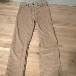 Crewcuts Kids Tan Corduroy Pants